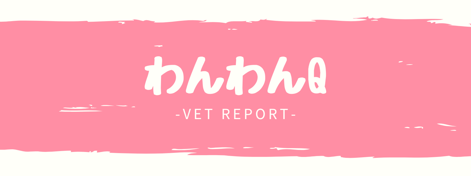 わんわんQ-vet report-