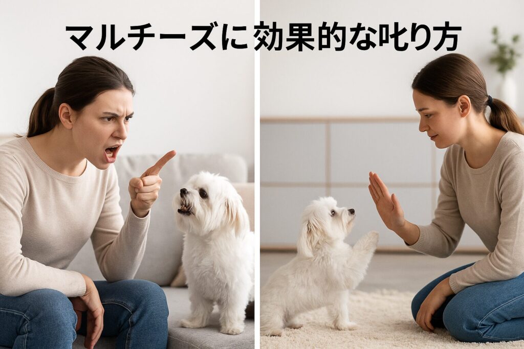 マルチーズ　凶暴化　叱り方
