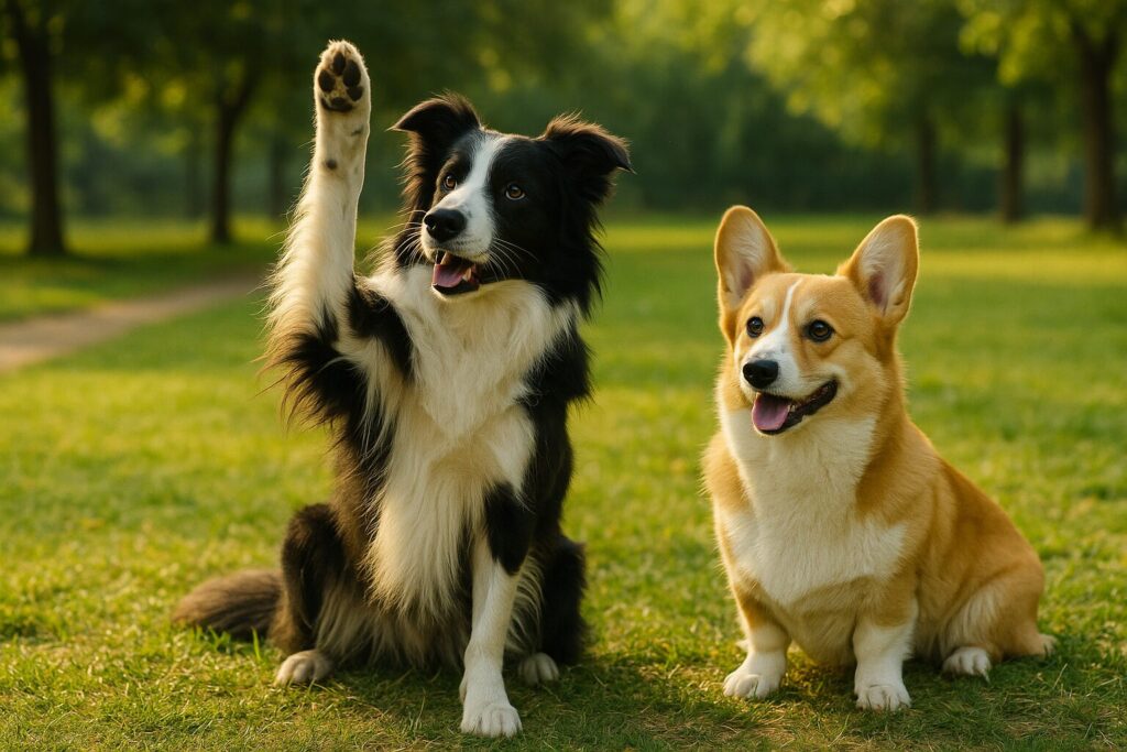 コーギー　頭いい　一番IQが高い犬は？？